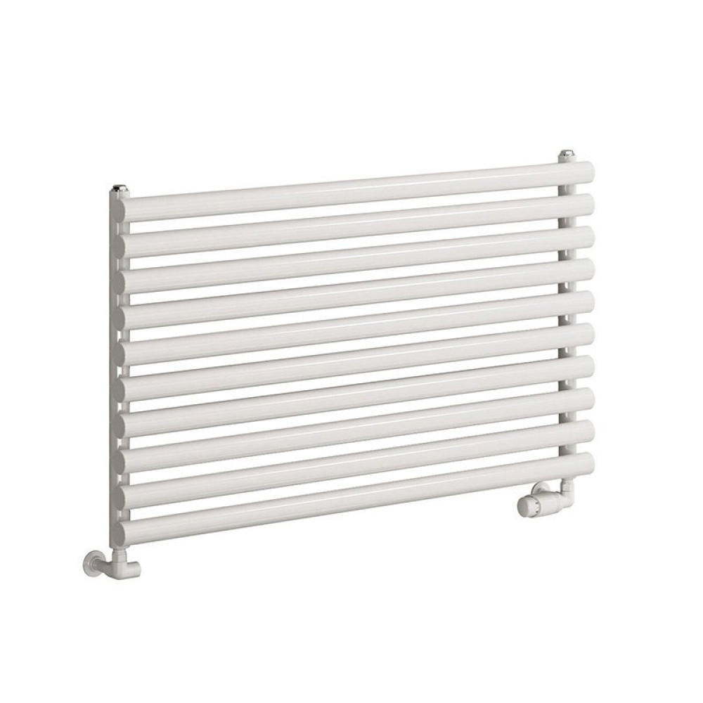 S2Y-Reina Nevah Single 590 x 600mm White Horizontal Designer Radiator-1