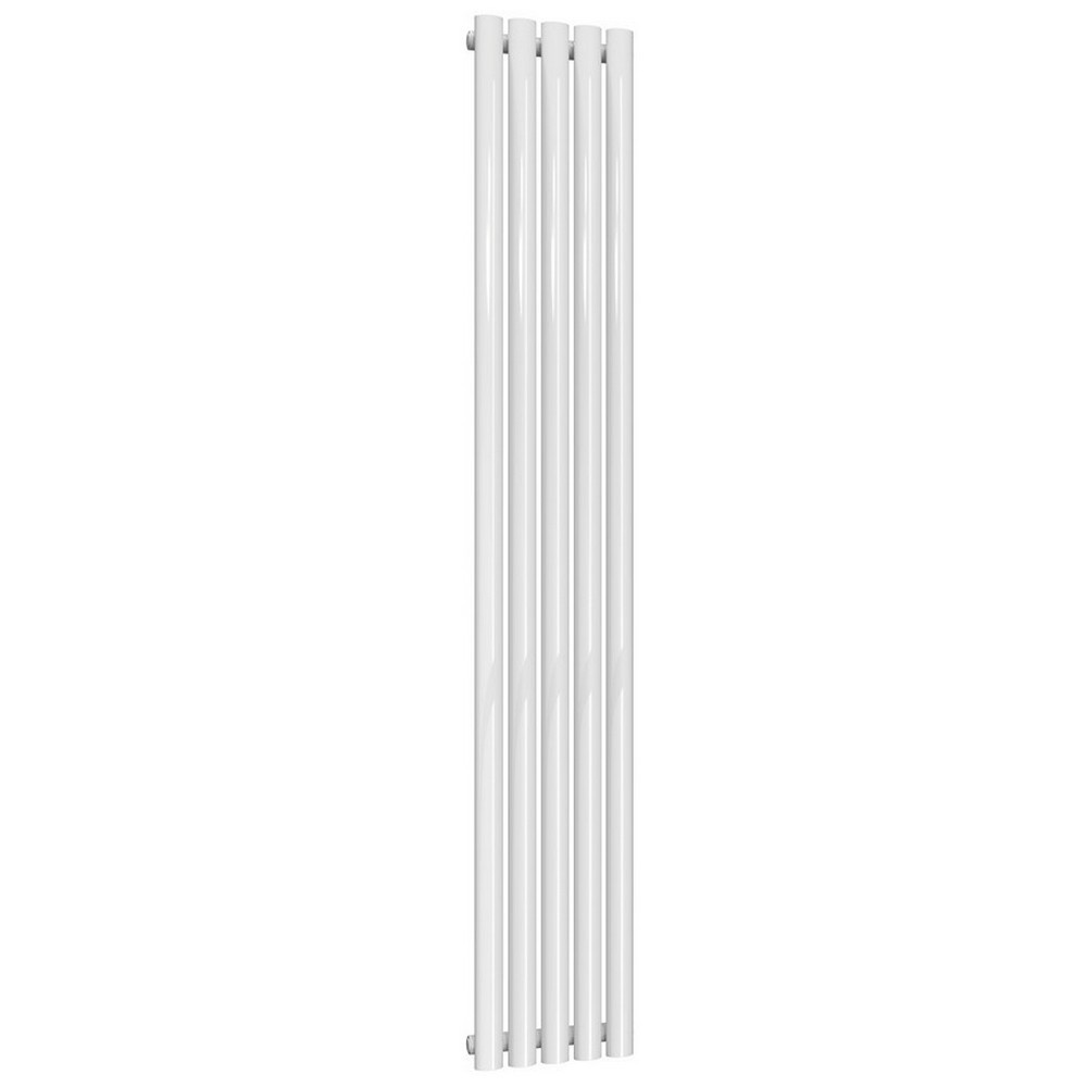 Reina Neval 1800 x 286mm Single Vertical White Aluminium Radiator