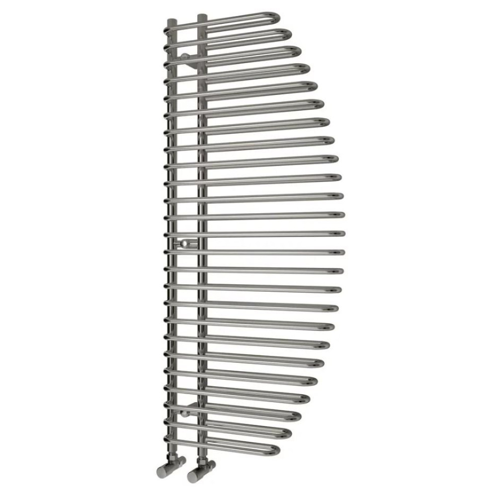 S2Y-Reina Nola 1400 x 600 Chrome Vertical Designer Towel Radiator-1
