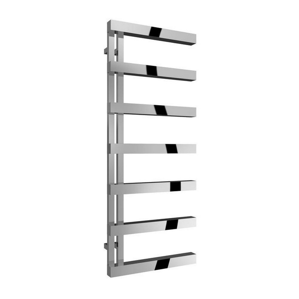 Reina Piazza 1270 x 500mm Polished Heated Towel Rail