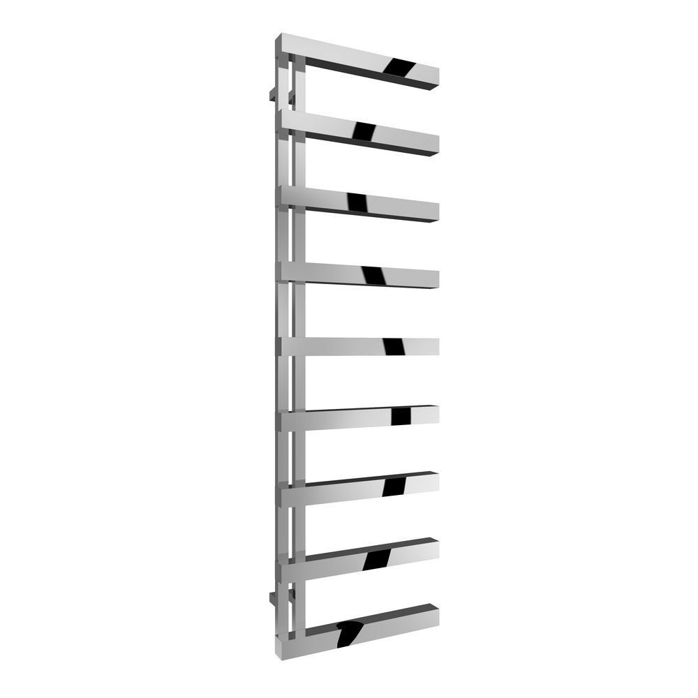 Reina Piazza 1670 x 500mm Polished Heated Towel Rail