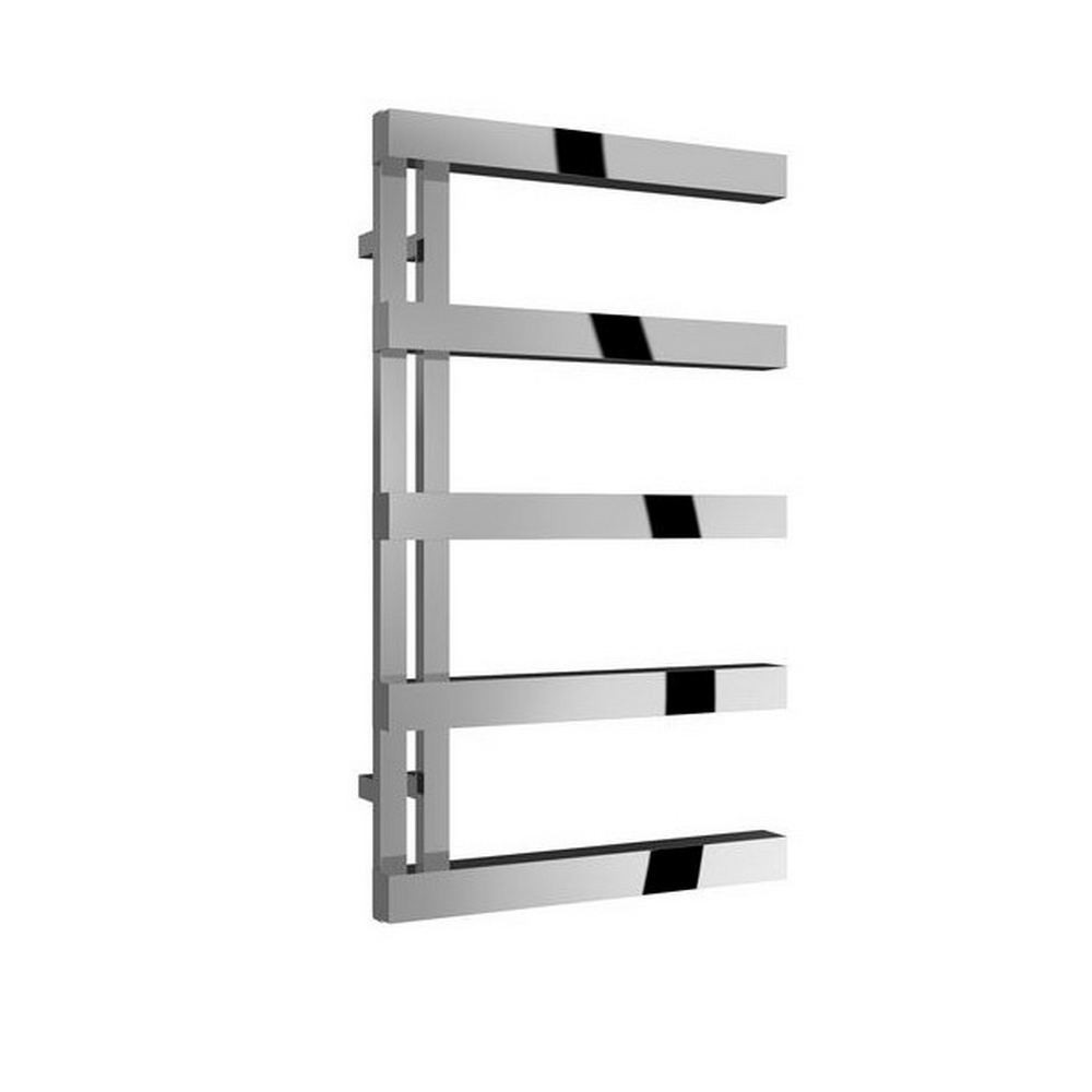 Reina Piazza 870 x 500mm Polished Heated Towel Rail