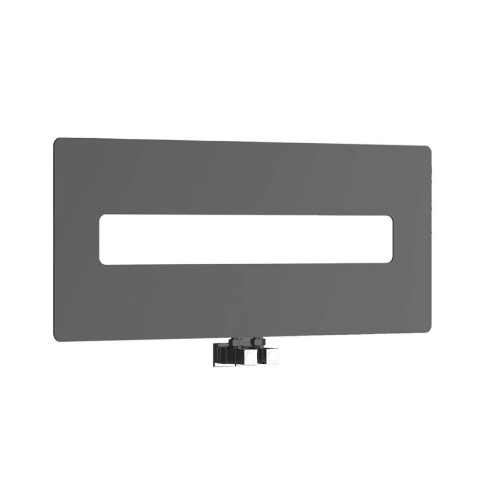 S2Y-Reina Polia 400 x 900mm Anthracite Horizontal Designer Towel Radiator-1