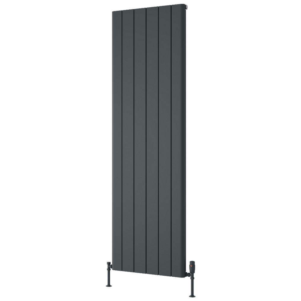Reina Resia 1800 x 565mm Anthracite Vertical Aluminium Radiator