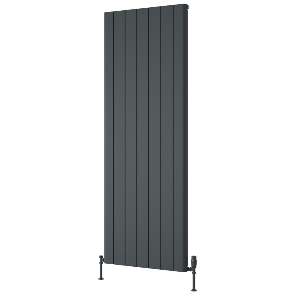 Reina Resia 1800 x 660mm Anthracite Vertical Aluminium Radiator