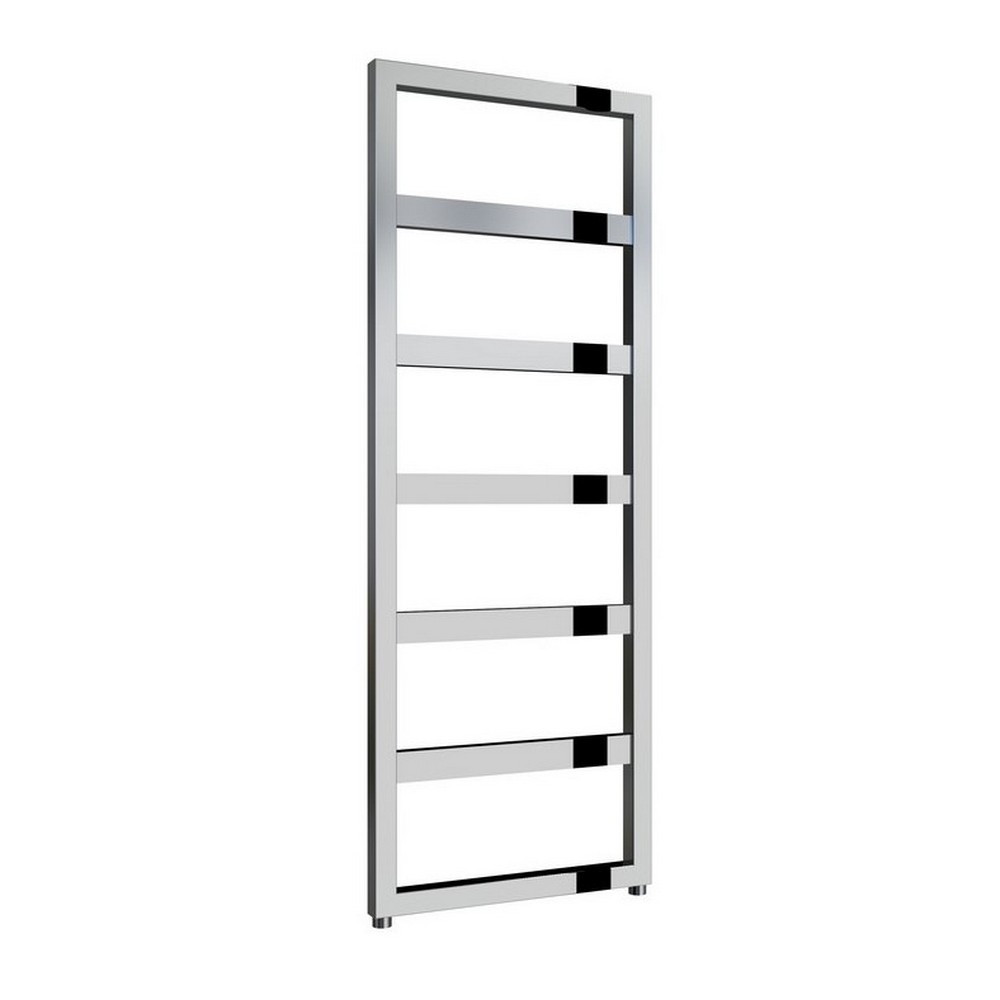 Reina Rezzo Mild Steel Heated Towel Rail 1100 x 450mm in Chrome