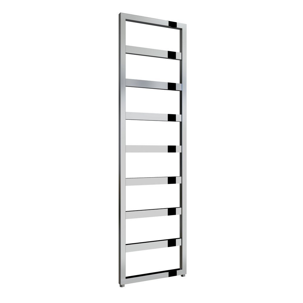 Reina Rezzo Mild Steel Heated Towel Rail 1460 x 450mm in Chrome