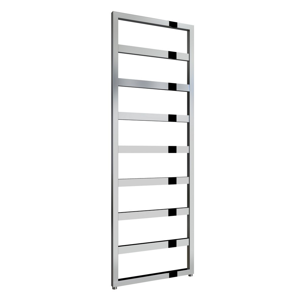 Reina Rezzo Mild Steel Heated Towel Rail 1460 x 550mm in Chrome