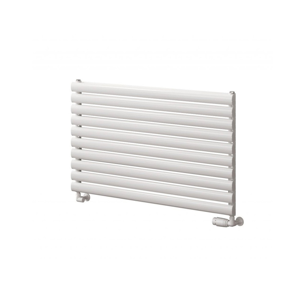 S2Y-Reina Roda Single 590 x 600mm White Horizontal Designer Radiator-1