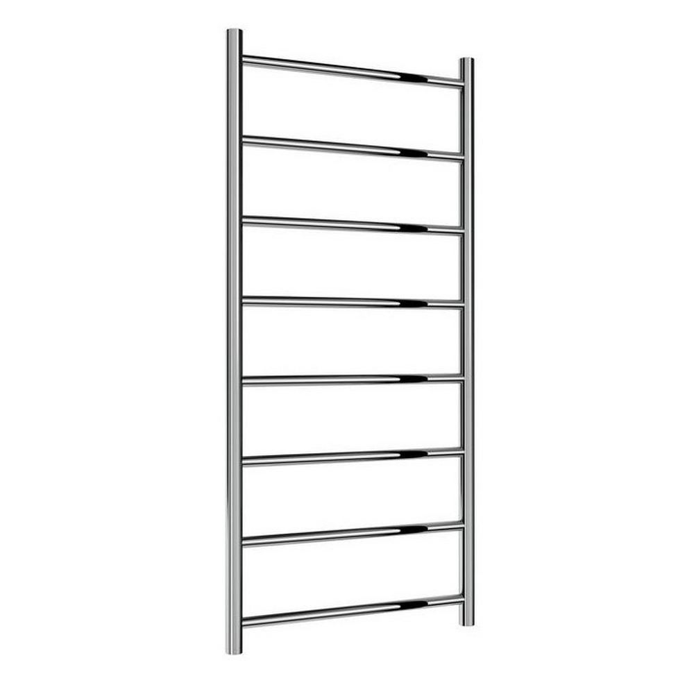 Reina Savio 1080 x 500mm Polished Stainless Steel Heated Towel Rail