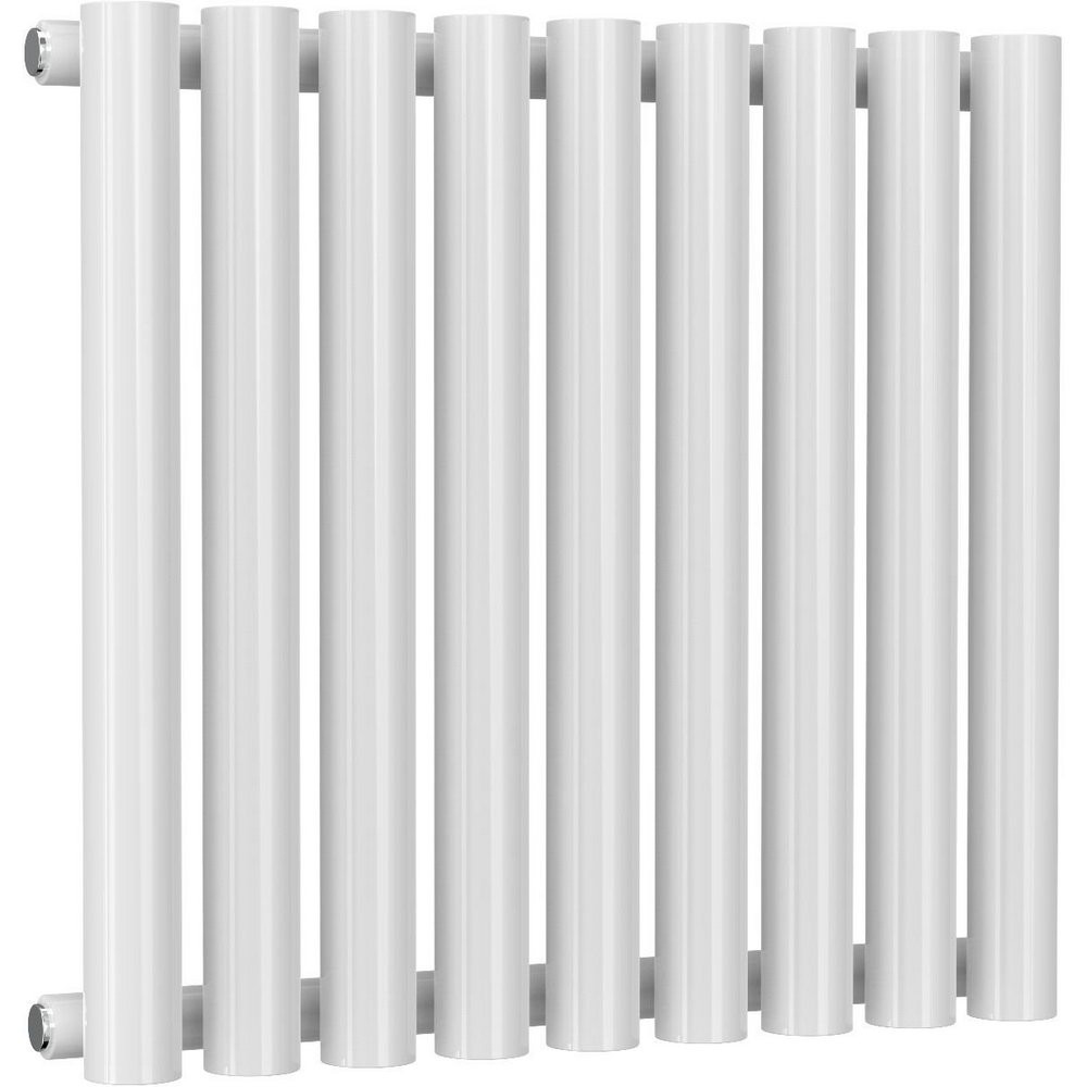 Reina Sena 550 x 595mm White Horizontal Designer Radiator