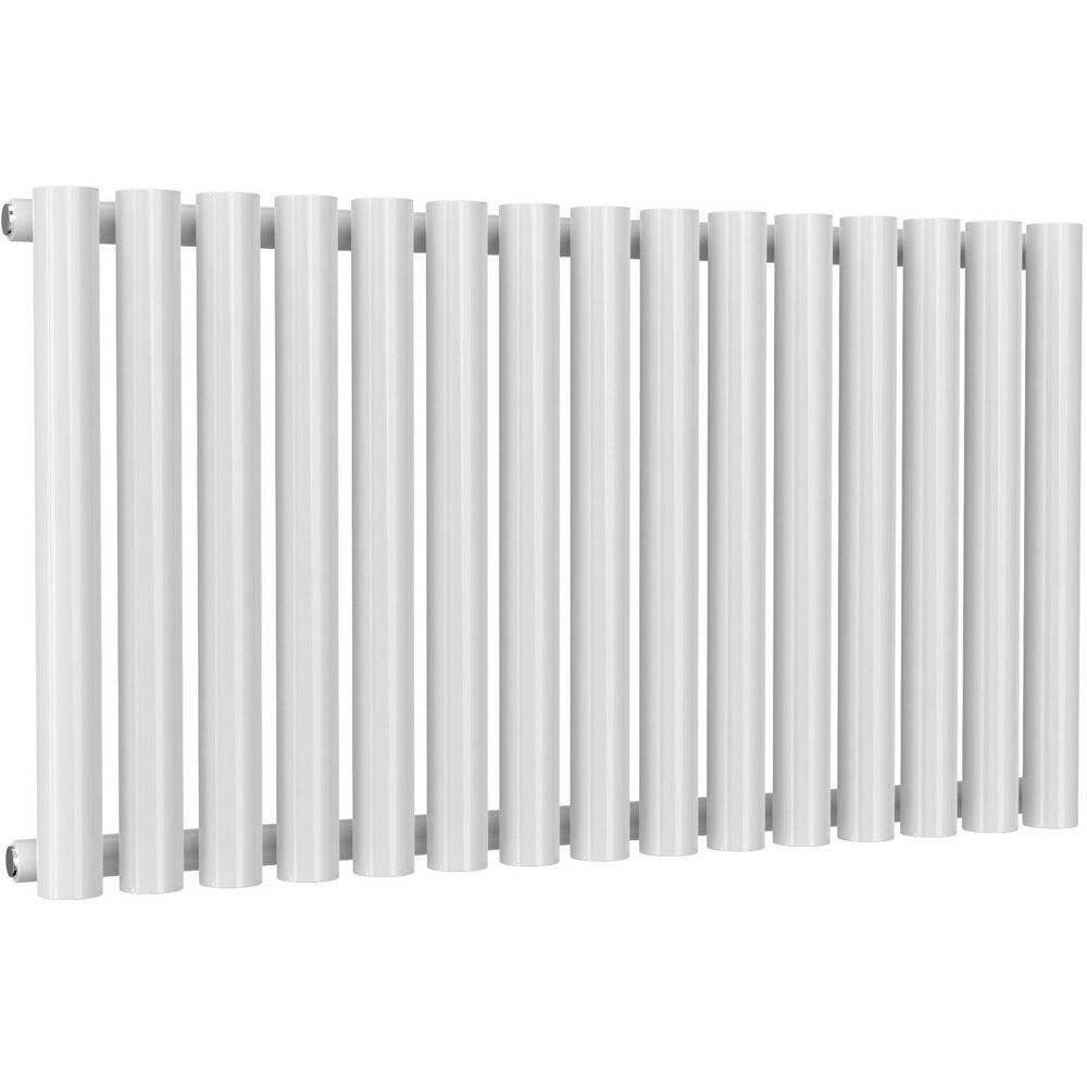 Reina Sena 550 x 990mm White Horizontal Designer Radiator