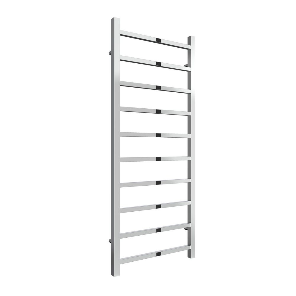 Reina Serena Mild Steel 1200 x 500mm Heated Towel Rail in Chrome
