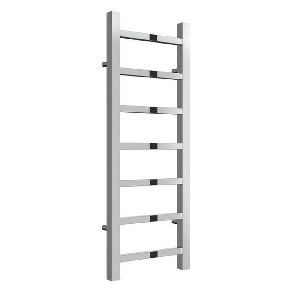 Reina Serena Mild Steel 800 x 300mm Heated Towel Rail in Chrome