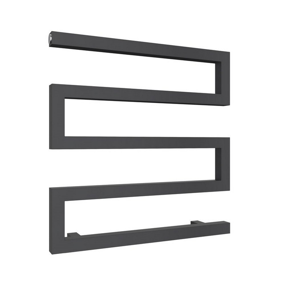 Reina Serpe Mild Steel Designer Radiator 510 x 500mm in Anthracite