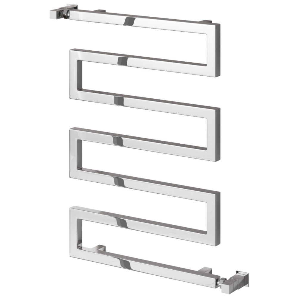 Reina Serpe Mild Steel Designer Radiator 750 x 500mm in Chrome