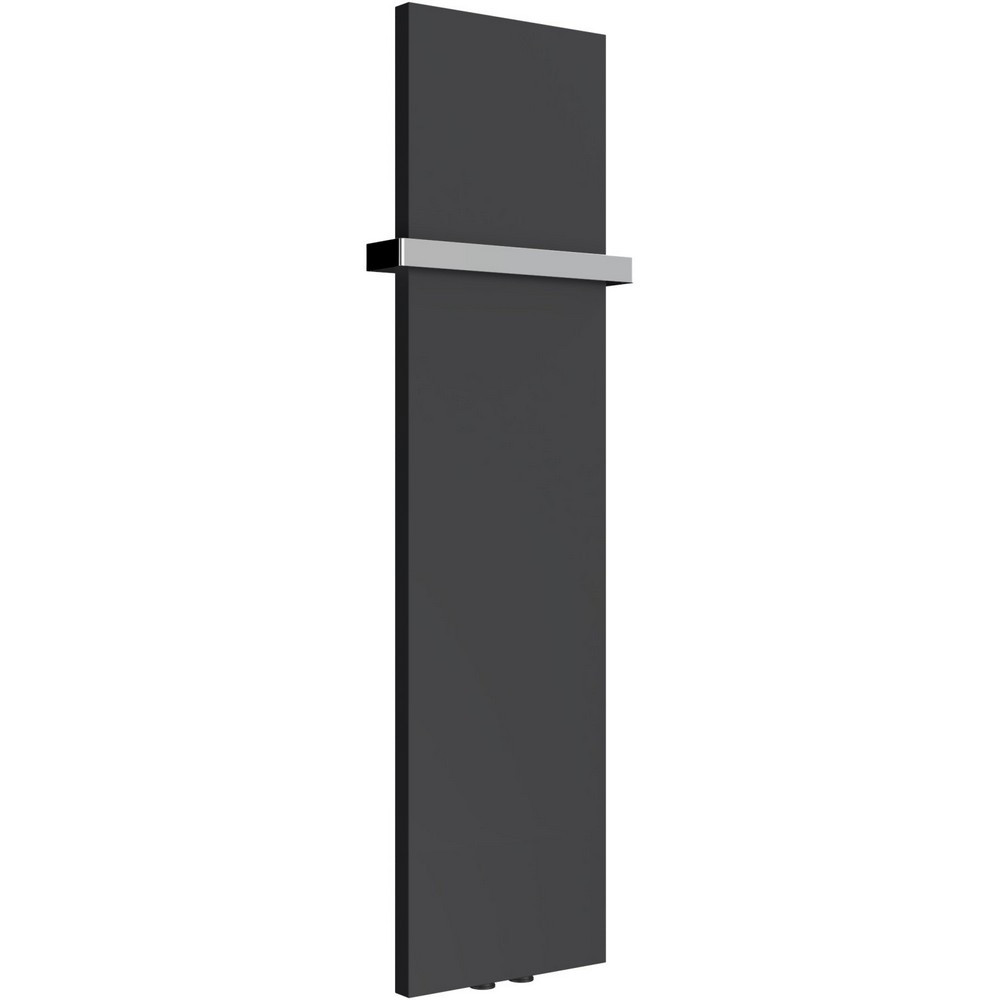 Reina Slimline 1170 x 300mm Anthracite Vertical Designer Radiator