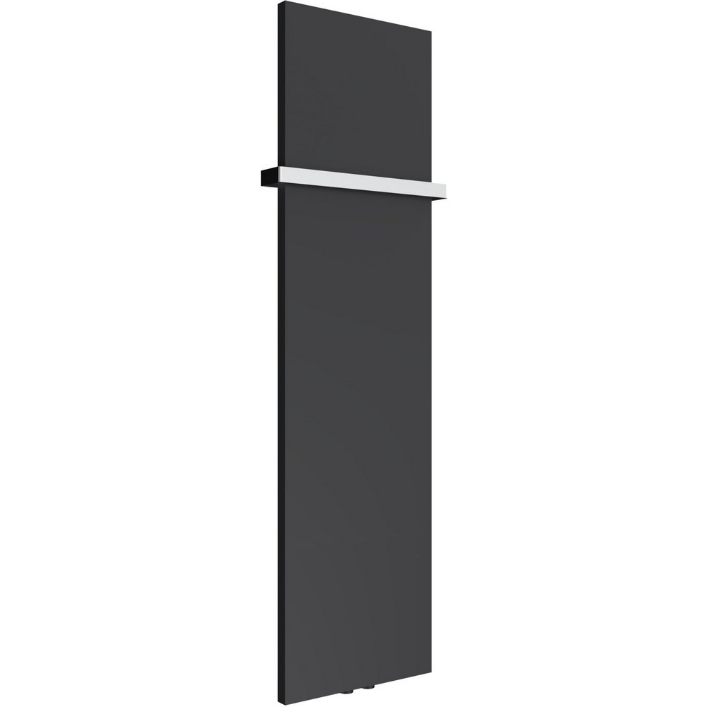 Reina Slimline 1470 x 400mm Anthracite Vertical Designer Radiator
