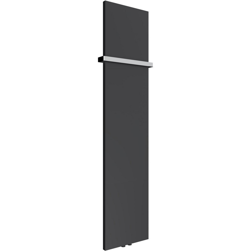 Reina Slimline 1770 x 400mm Anthracite Vertical Designer Radiator