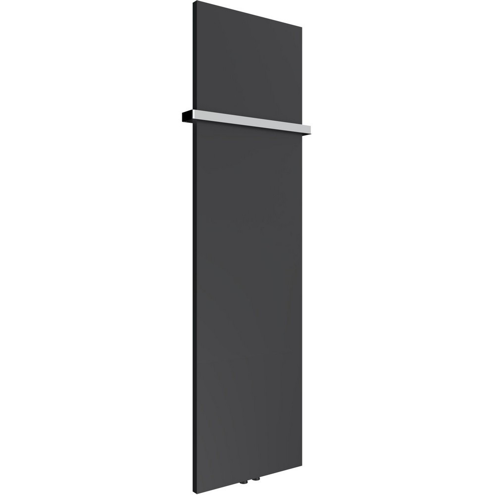 Reina Slimline 1770 x 500mm Anthracite Vertical Designer Radiator
