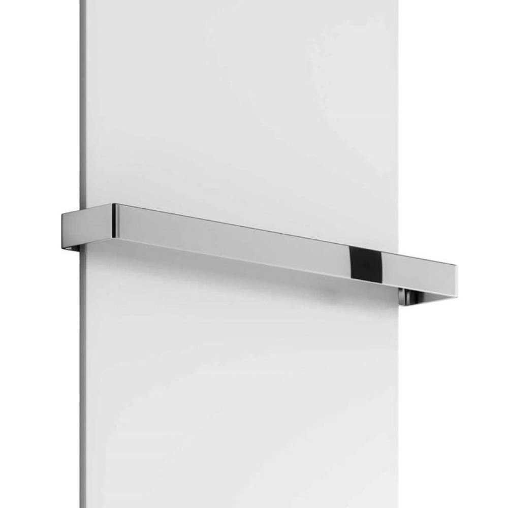 S2Y-Reina Slimline 330mm Chrome Adjustable Towel Bar-1