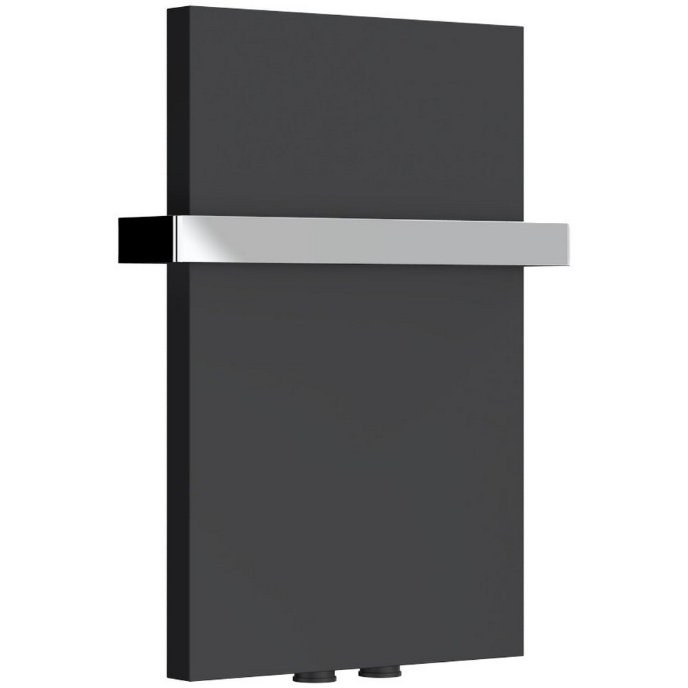 Reina Slimline 470 x 300mm Anthracite Vertical Designer Radiator