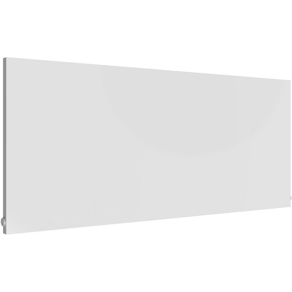 Reina Slimline 600 x 1400mm White Horizontal Designer Radiator (1)
