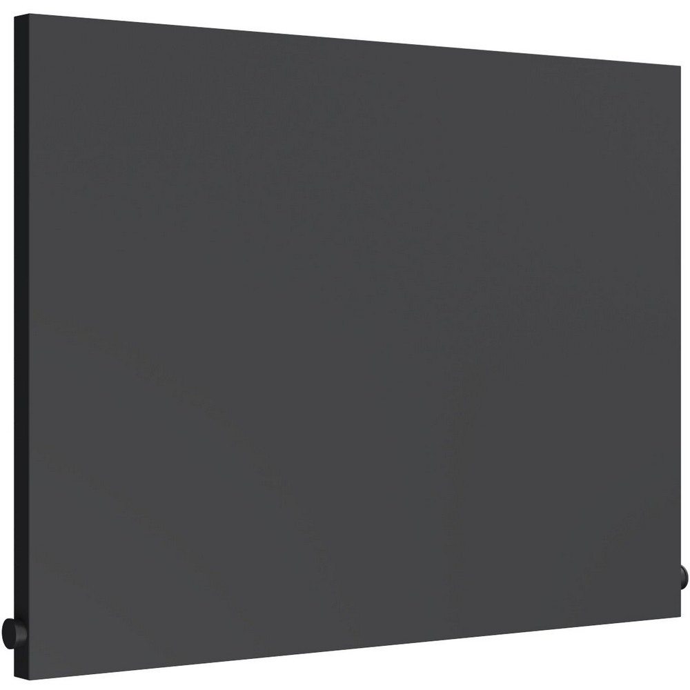 Reina Slimline 600 x 800mm Anthracite Horizontal Designer Radiator