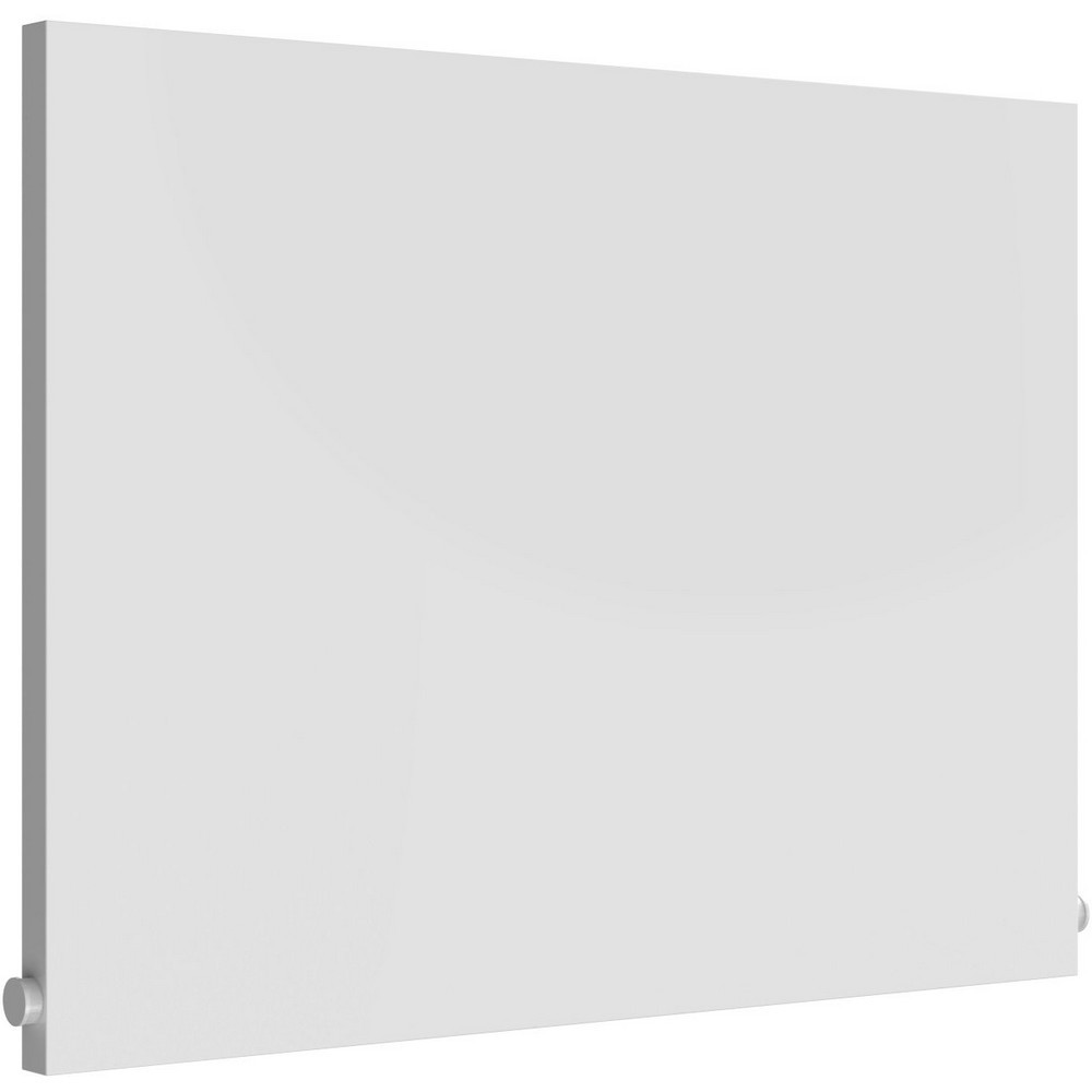 Reina Slimline 600 x 800mm White Horizontal Designer Radiator (1)