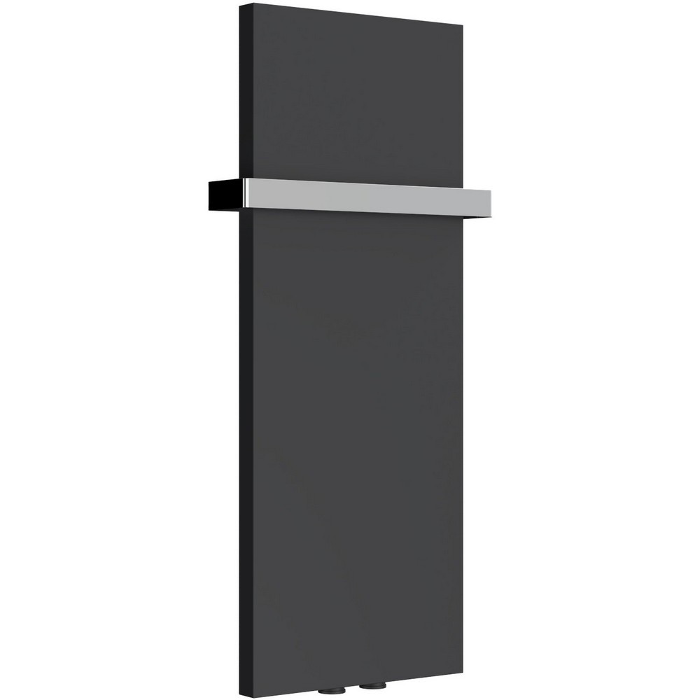 Reina Slimline 770 x 300mm Anthracite Vertical Designer Radiator