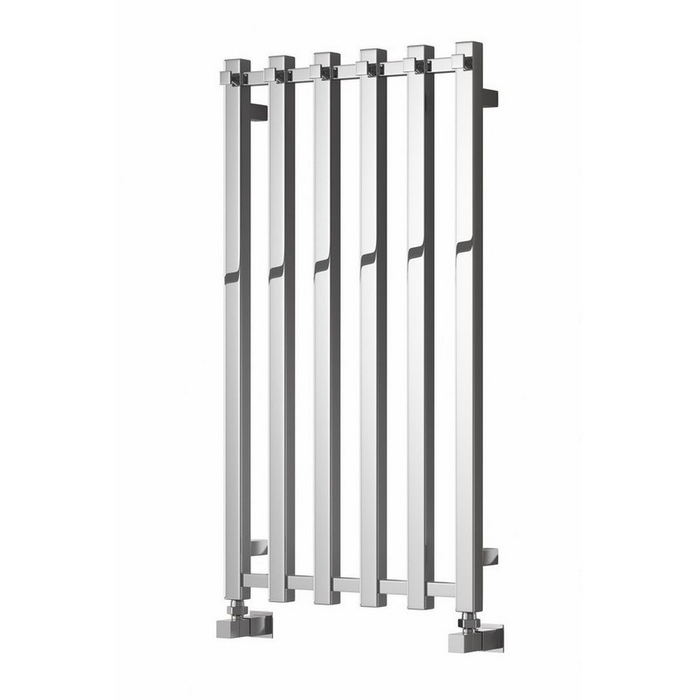 Reina Todi Mild Steel Designer Radiator 800 x 415mm in Chrome