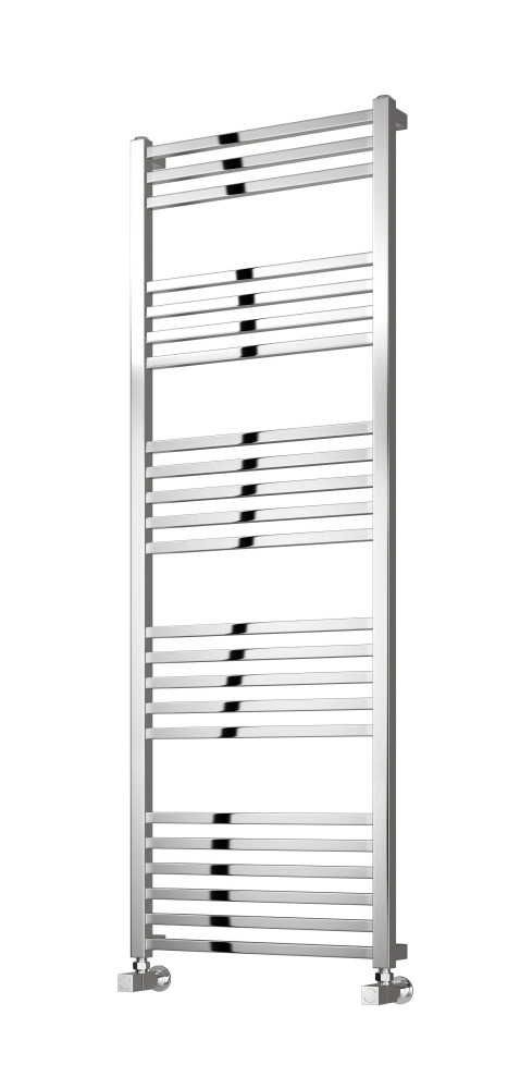 Reina Vasto Mild Steel Bathroom Radiator in Chrome 755 x 500 RNDVST075050SC