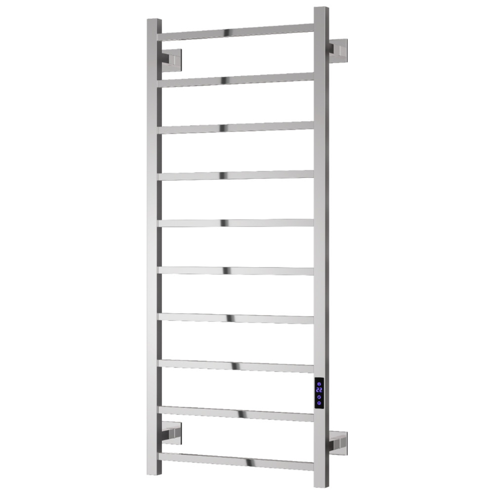 Reina Velino 1200 x 500mm Polished Vertical Electric Heated Towel Rail