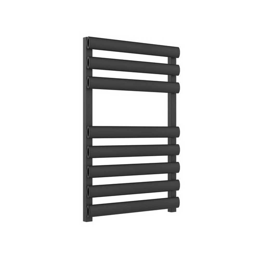 Reina Veroli Aluminium 750 x 480mm Heated Towel Rail in Anthracite