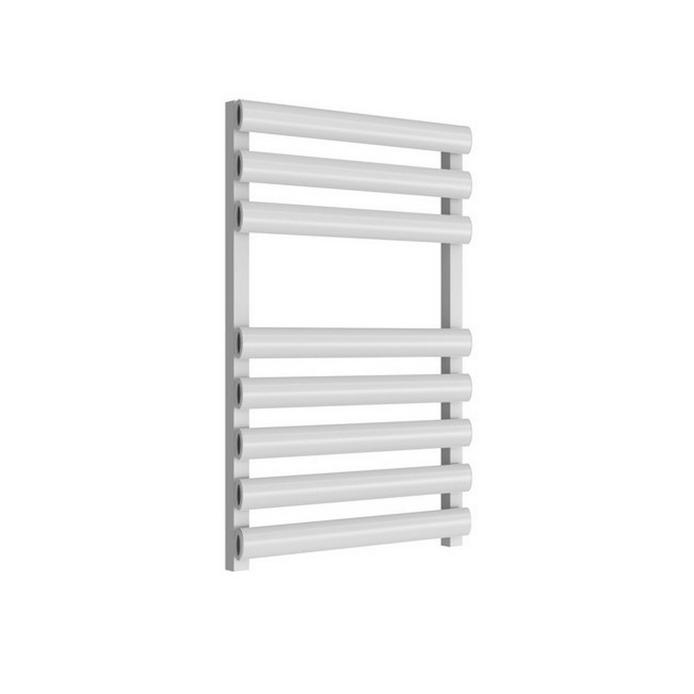 Reina Veroli Aluminium 750 x 480mm Heated Towel Rail in White