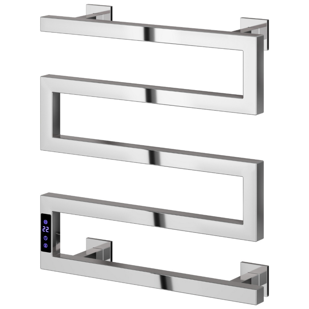 Reina Vispa 510 x 500mm Polished Electric Radiator