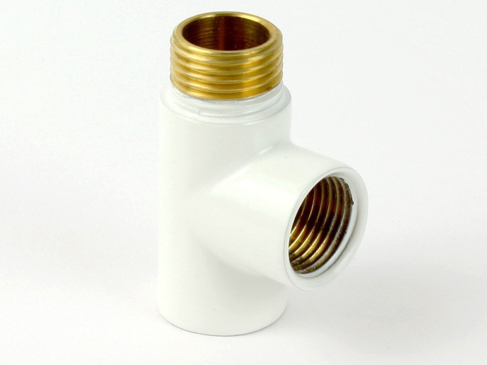 STY-Reina White T-Piece For Dual Fuel-1