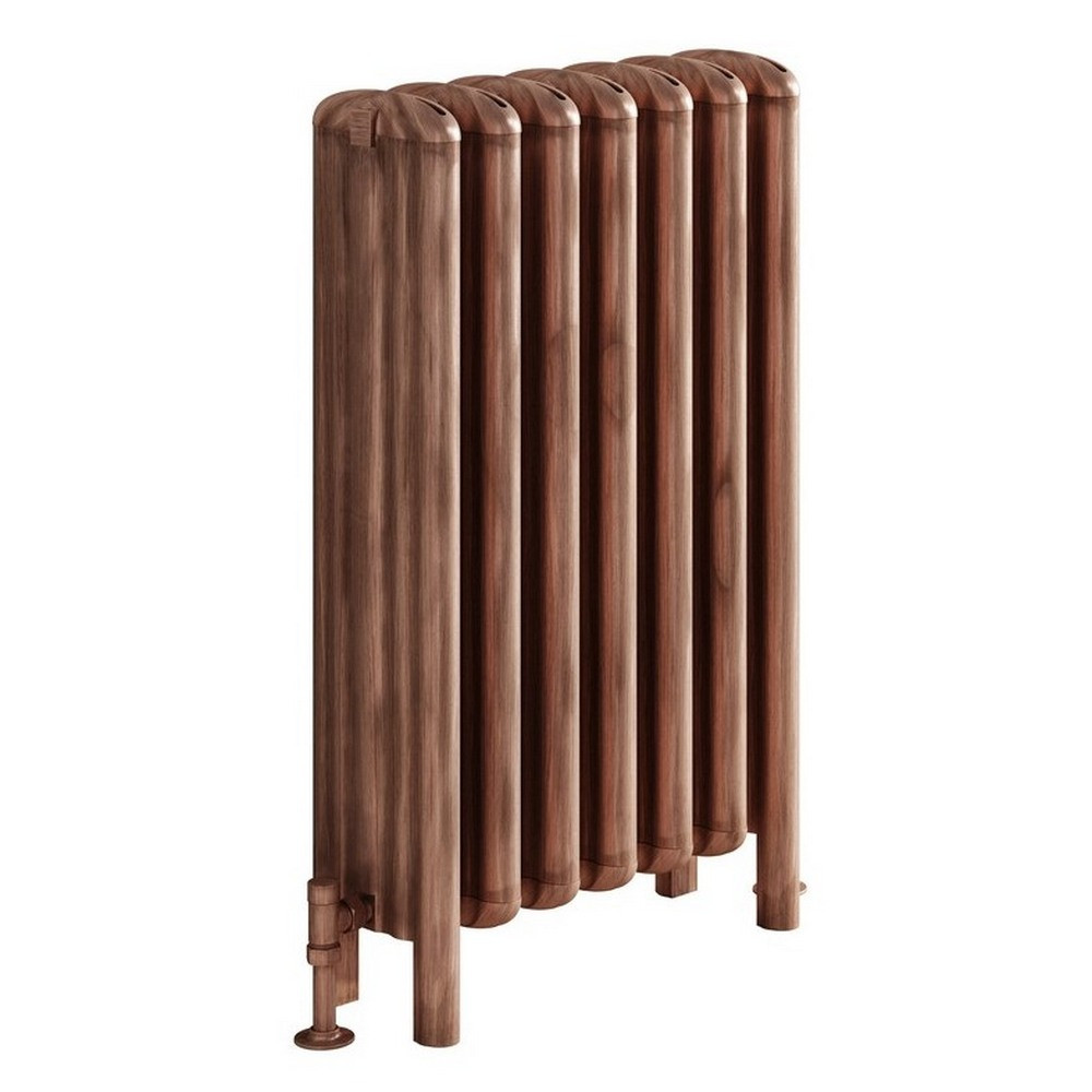 Reina Winchester Vertical Column 760 x 440mm Aluminium Radiator in Copper (1)