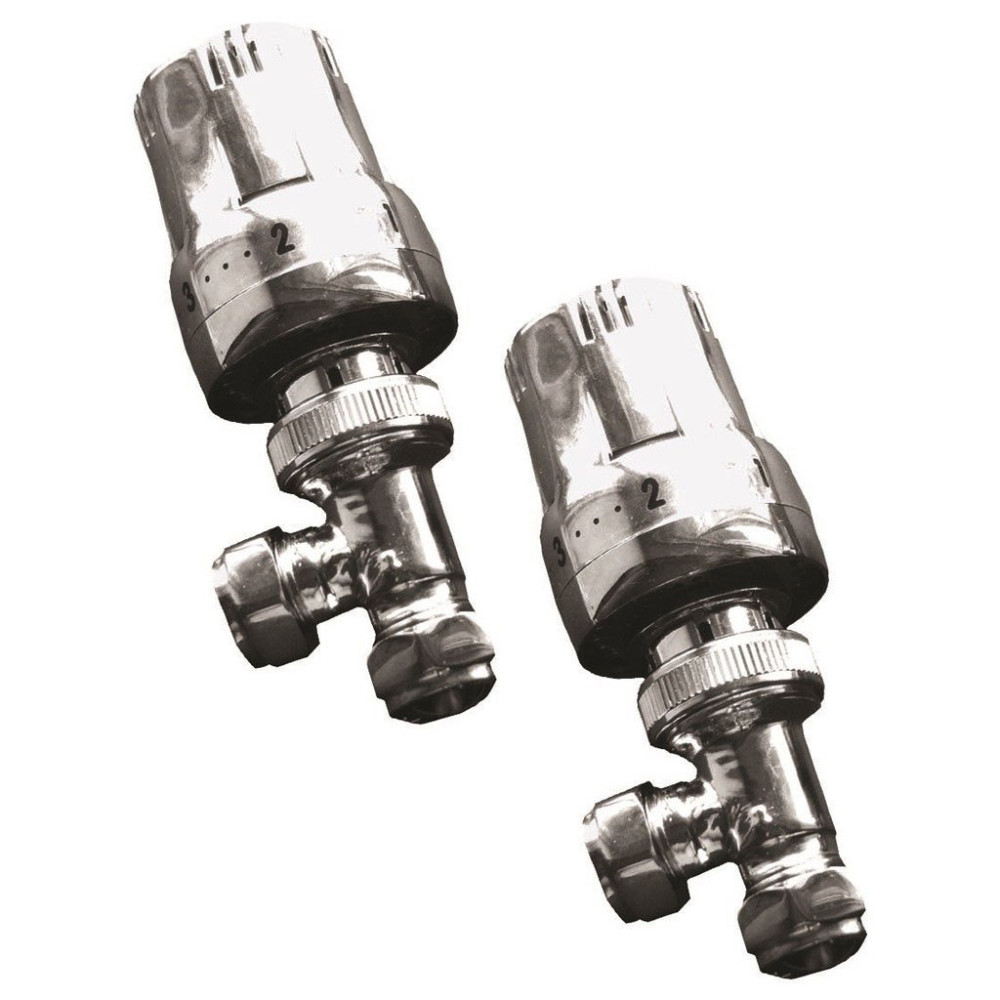 S2Y-Reina Windsor TRV Chrome Angled Radiator Valves With Lockshield-1