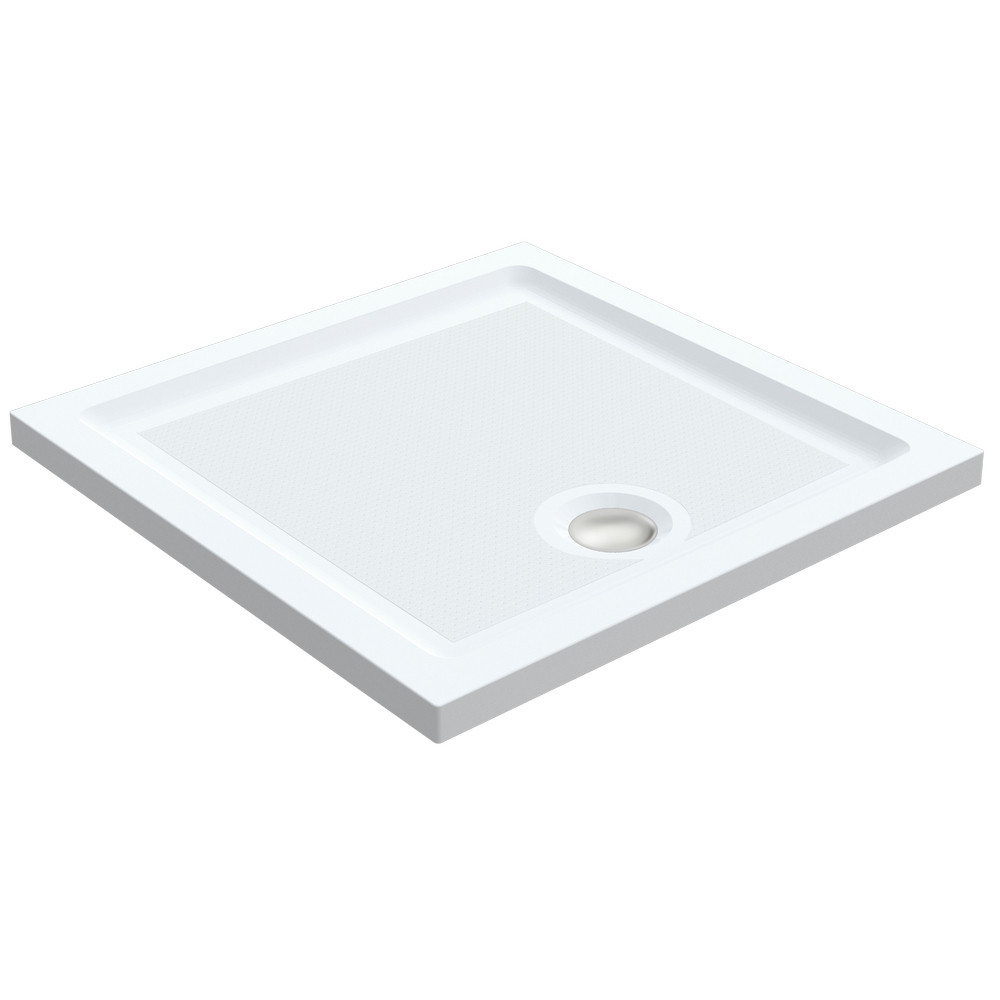 Roman Anti Slip 700 x 700mm Square Shower Tray