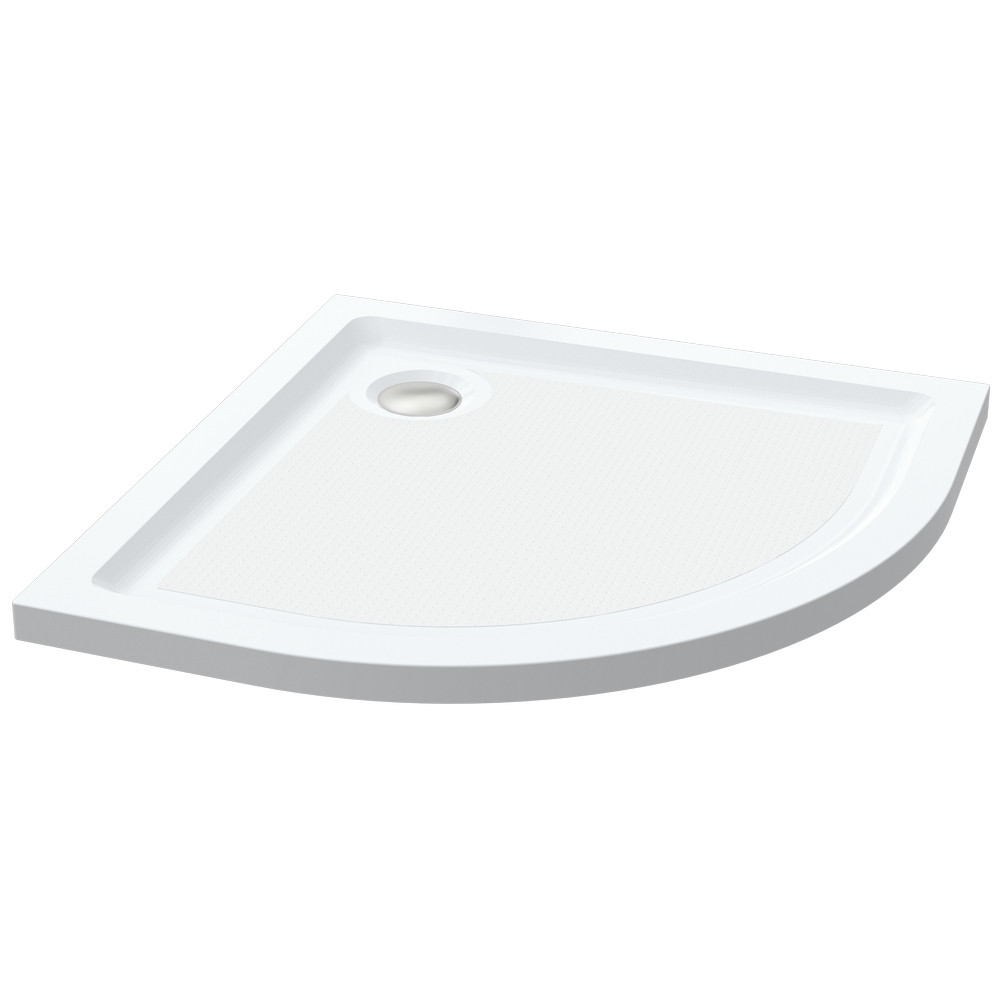 Roman Anti Slip 800 x 800mm Quadrant Shower Tray (1)
