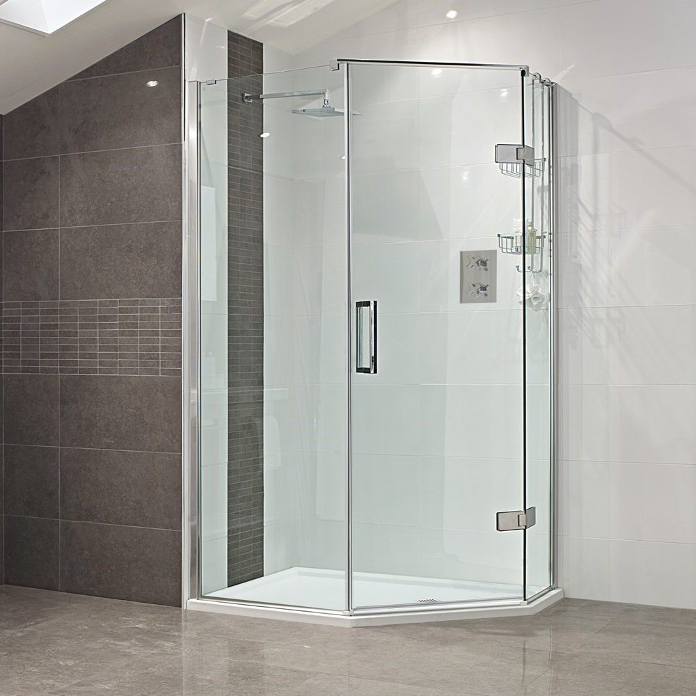 Roman Liberty Neo Angle 1200 x 900mm Right Handed Shower Enclosure
