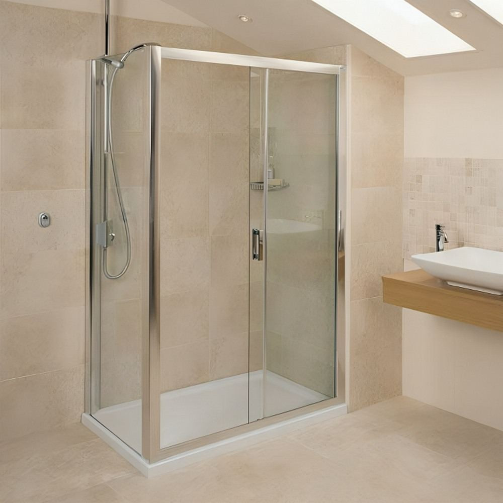 Roman Embrace 1000mm Sliding Shower Door