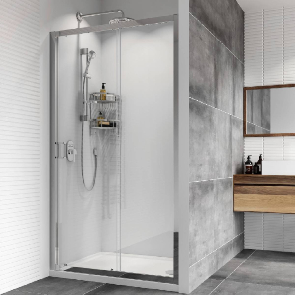 Roman Haven8 1400mm Sliding Shower Door