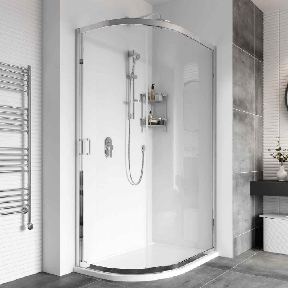 Roman Haven8 One Door 800 x 900 Offset Quadrant Shower Enclosure