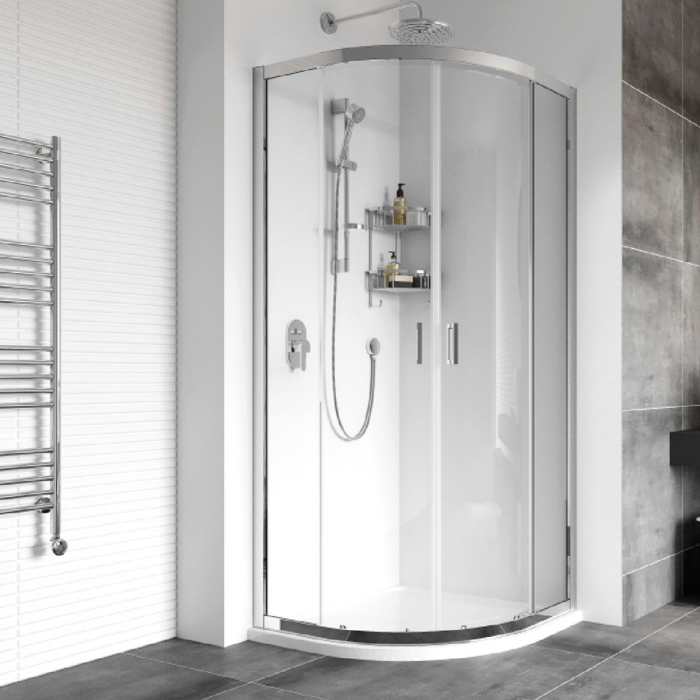 Roman Haven8 Two Door 800 x 800 Quadrant Shower Enclosure