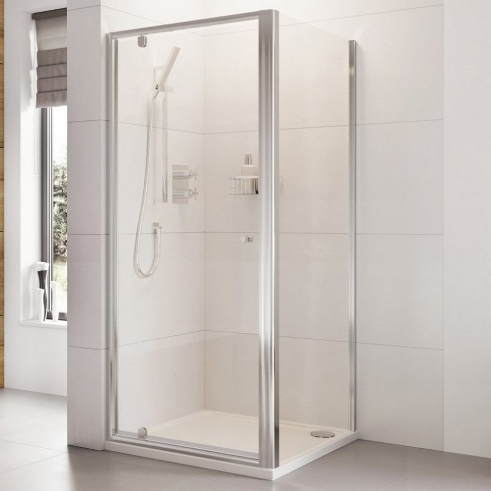 Roman Haven 800mm Pivot Shower Door