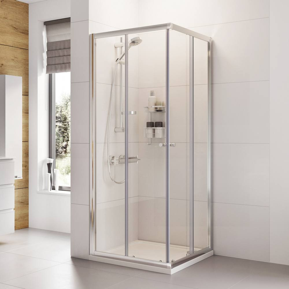 Roman Haven 900mm Corner Entry Shower Enclosure