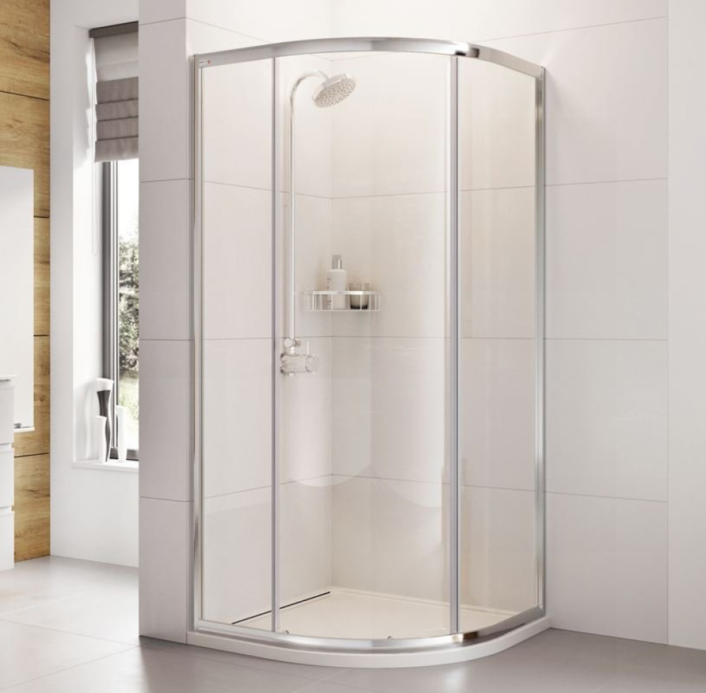Roman Haven One Door 900mm Quadrant Shower Enclosure