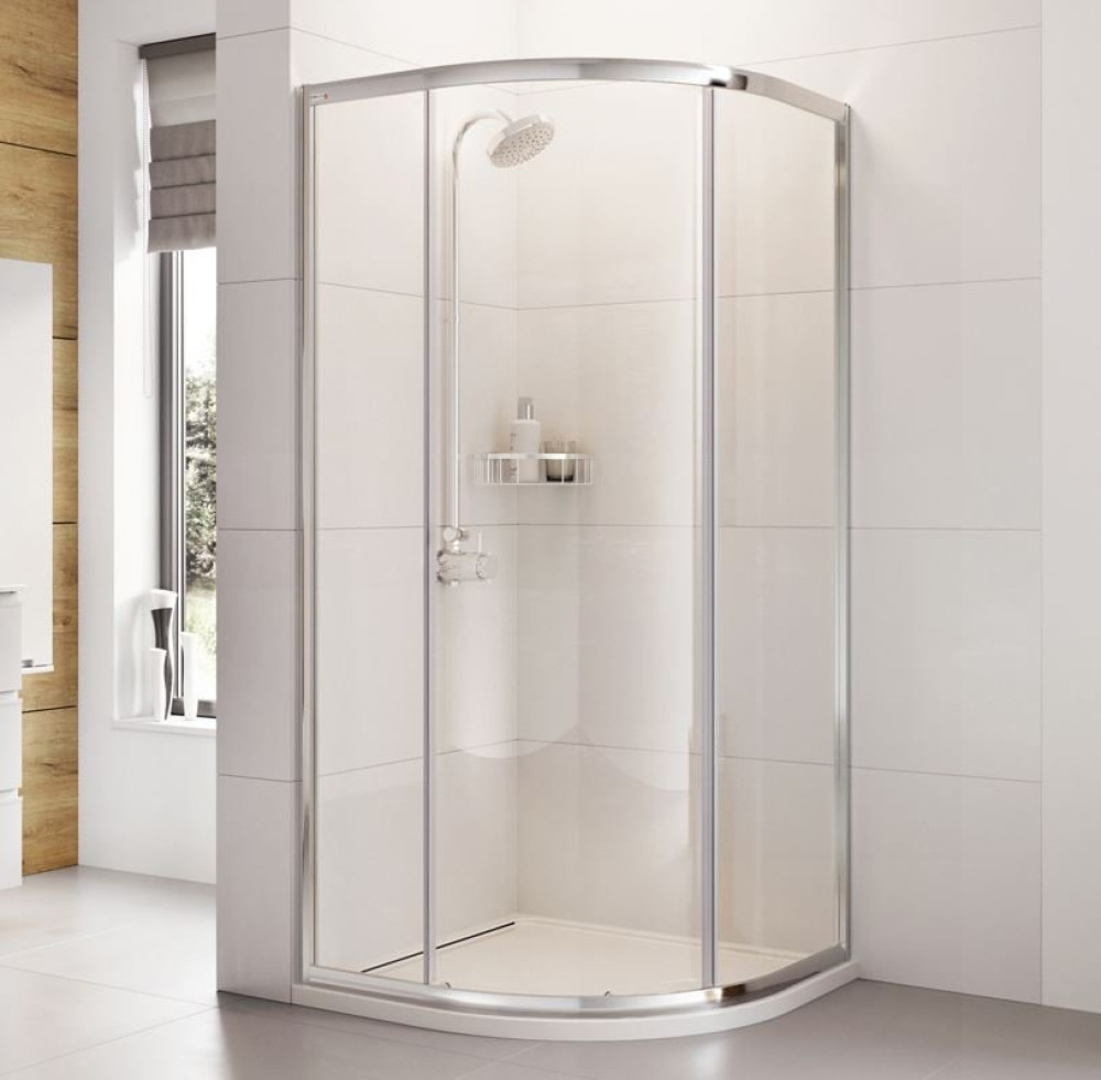 Roman Haven6 One Door 1000mm Quadrant Shower Enclosure